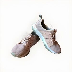 Sperry Size 7.5 Fathom Sport light pink mesh lightweight sneakers